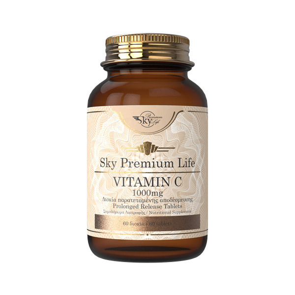 ΔΩΡΟ! Sky Premium Life Vitamin C 1000mg