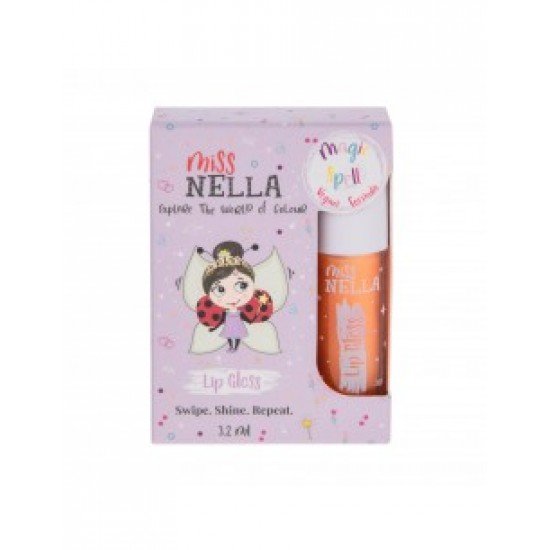 Miss Nella Lip Gloss Pink Secret 3.2ml