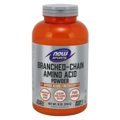 Now Foods BCAA'S Powder, Συμπλήρωμα Διατροφής Επιδιόρθωση του Μυϊκού Ιστού 340gr Now Foods BCAA'S Powder, Συμπλήρωμα Διατροφής Επιδιόρθωση του Μυϊκού Ιστού 340gr