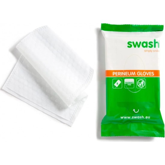 Swash Bathing Gloves Γάντια Καθαρισμού  Χωρίς Νερό 8 Τεμάχια