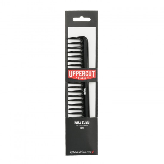 Uppercut Deluxe Rake Comb CB11 Χτένα Μαλλιών 1τεμάχιο Uppercut Deluxe Rake Comb CB11 Χτένα Μαλλιών 1τεμάχιο