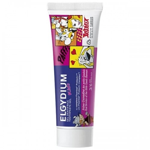 Elgydium Kids Asterix Red Berries of the Little Gauls Flavour Παιδική Οδοντόκρεμα με Γεύση από Κόκκινα Μούρα 3-6 ετ΄΄΄΄΄΄΄΄΄΄΄΄΄΄ών 1000ppm 50ml Elgydium Kids Asterix Red Berries of the Little Gauls Flavour Παιδική Οδοντόκρεμα με Γεύση από Κόκκινα Μούρα 3-6 ετ΄΄΄΄΄΄΄΄΄΄΄΄΄΄ών 1000ppm 50ml