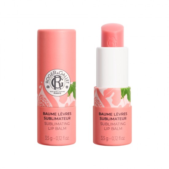 Roger&Gallet Sublimating Lip Balm Fleur De Figuier Ενυδατικό Balm Χειλιών, 3,5g Roger&Gallet Sublimating Lip Balm Fleur De Figuier Ενυδατικό Balm Χειλιών, 3,5g
