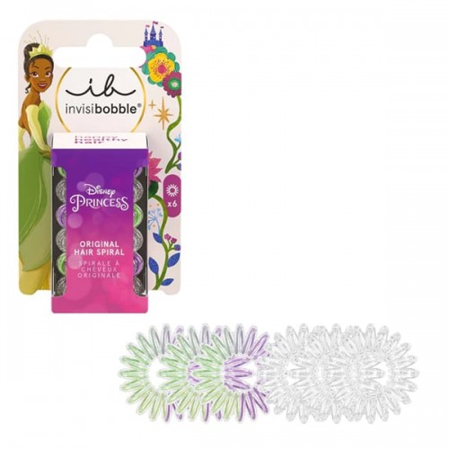 Invisibobble Kids Disney Tiana Λαστιχάκια Μαλλιών (6 Τεμάχια) Invisibobble Kids Disney Tiana Λαστιχάκια Μαλλιών (6 Τεμάχια)