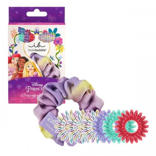 Invisibobble Kids Disney The Princesses Set Λαστιχάκια Μαλλιών (7 Τεμάχια) Invisibobble Kids Disney The Princesses Set Λαστιχάκια Μαλλιών (7 Τεμάχια)