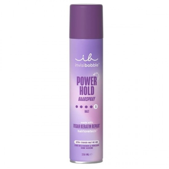 Invisibobble Power Hold Hairspray Σπρέι Μαλλιών για Κράτημα 250ml Invisibobble Power Hold Hairspray Σπρέι Μαλλιών για Κράτημα 250ml
