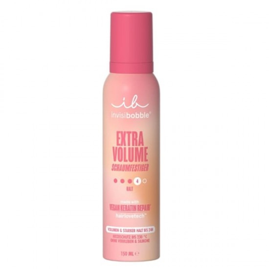 Invisibobble Extra Volume Volumizer Mousse Αφρός Μαλλιών για Όγκο 150ml Invisibobble Extra Volume Volumizer Mousse Αφρός Μαλλιών για Όγκο 150ml