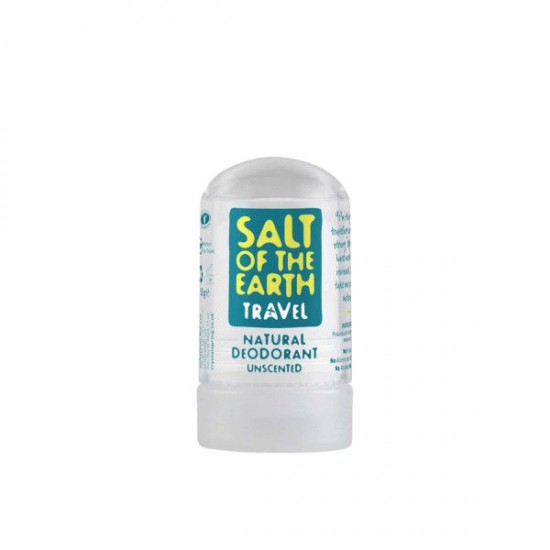 Salt of the Earth Natural Deodorant Αποσμητικός Κρύσταλλος Travel Size 50g