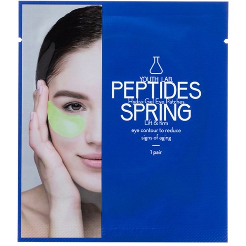 Youth Lab Peptides Spring Hydra-Gel Eye Patches, Συσφιγκτική Μάσκα Ματιών από Υδροτζέλ 1 Ζευγάρι