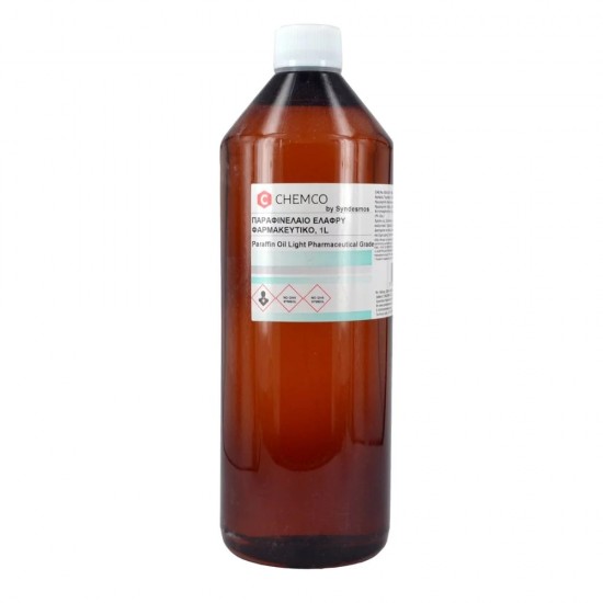 Chemco Light Liquid Paraffin Ελαφρύ Παραφινέλαιο Φαρμακευτικό 1 L