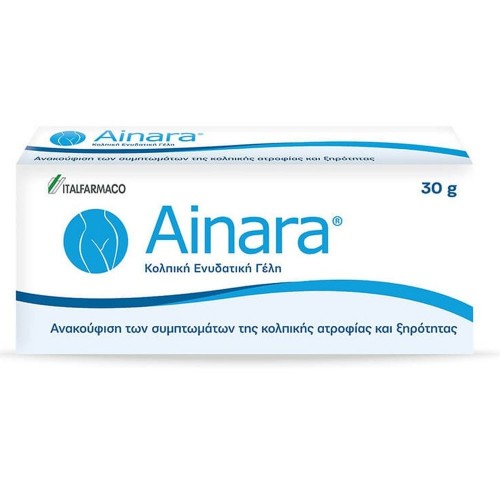 Ainara Vaginal Hydrating Gel Κολπική Ενυδατική Γέλη 30gr Ainara Vaginal Hydrating Gel Κολπική Ενυδατική Γέλη 30gr