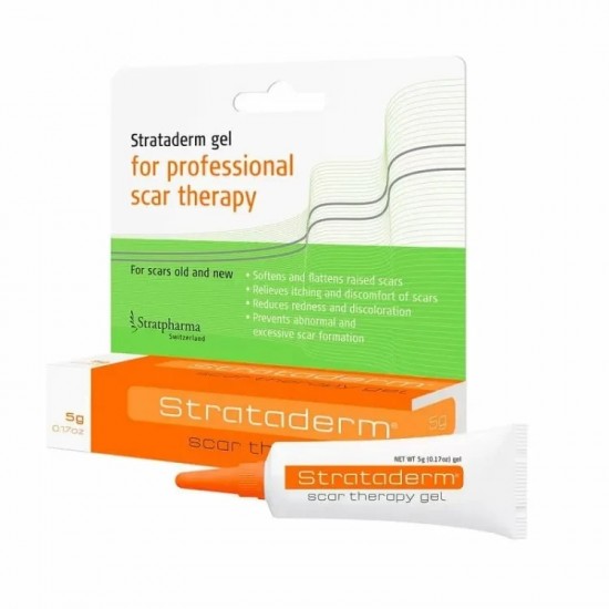 Strataderm Gel, Θεραπεία Ουλών 5gr