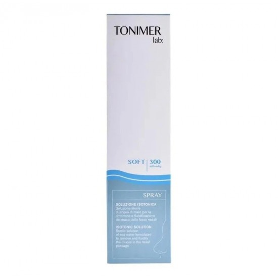 Epsilon Health Tonimer Soft Spray Isotonic Solution Ισότονο Aποστειρωμένο Ρινικό Διάλυμα 125ml