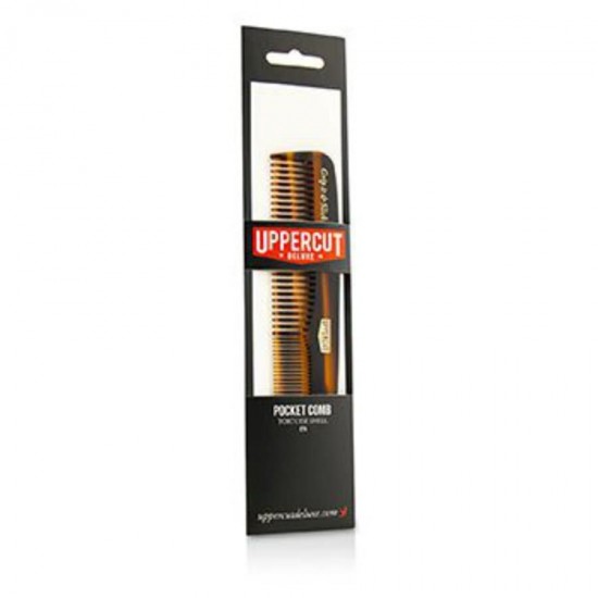 Uppercut Deluxe CT5 Tortoise Shell Comb Χτένα Μαλλιών 1τεμάχιο