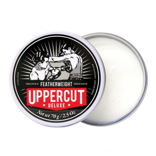 Uppercut Deluxe Featherweight Pomade Πομάδα για Ελαφρύ Κράτημα & Ματ Αποτέλεσμα 70gr Uppercut Deluxe Featherweight Pomade Πομάδα για Ελαφρύ Κράτημα & Ματ Αποτέλεσμα 70gr