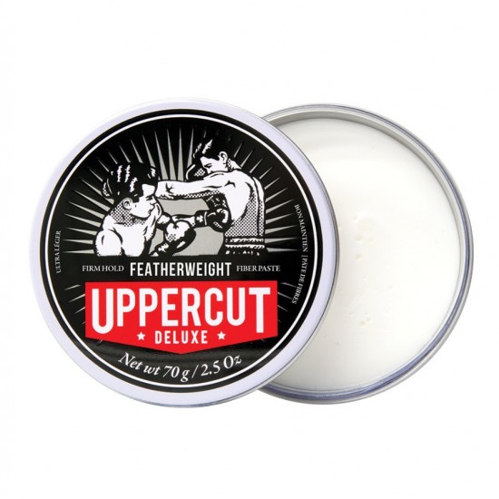 Uppercut Deluxe Featherweight Pomade Πομάδα για Ελαφρύ Κράτημα & Ματ Αποτέλεσμα 70gr Uppercut Deluxe Featherweight Pomade Πομάδα για Ελαφρύ Κράτημα & Ματ Αποτέλεσμα 70gr