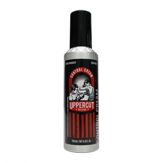 Uppercut Deluxe Control Cream Κρέμα Μαλλιών Για Ελαφρύ Κράτημα 120ml