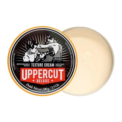 Uppercut Deluxe Texture Cream Κρέμα για Μαλλιά 100g Uppercut Deluxe Texture Cream Κρέμα για Μαλλιά 100g