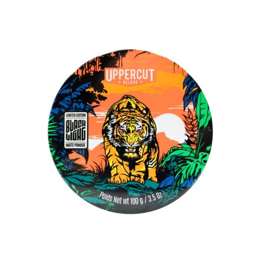 Uppercut Deluxe Limited Edition Pomade Matte Πομάδα για Ελαφρύ Κράτημα & Ματ Αποτέλεσμα 100gr Uppercut Deluxe Limited Edition Pomade Matte Πομάδα για Ελαφρύ Κράτημα & Ματ Αποτέλεσμα 100gr