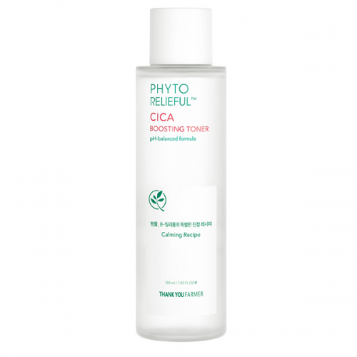 Thank You Farmer Phyto Relieful Cica Boosting Toner για Καθημερινή Χρήση 200ml