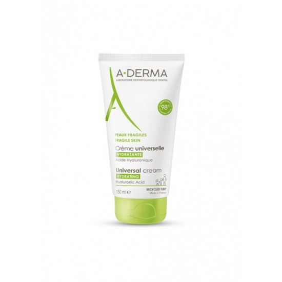 A-Derma Universal Moisturizing Cream Ενυδατική Κρέμα για Όλη την Οικογένεια Πρόσωπο & Σώμα 50ml