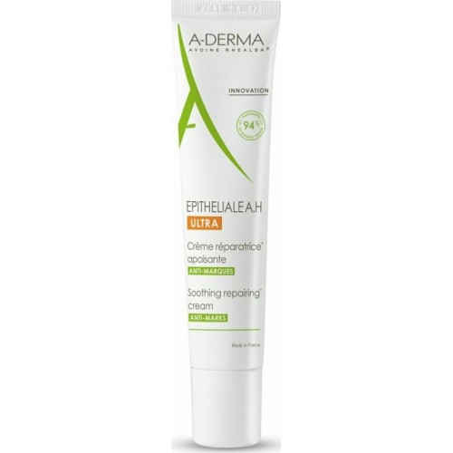 A-Derma Epitheliale AH Ultra, Καταπραϋντική Επανορθωτική Κρέμα 15ml