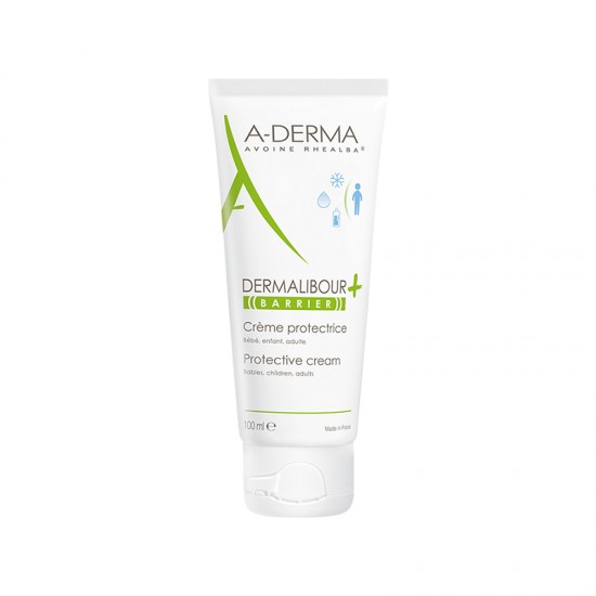  A-Derma Dermalibour+ Barrier Protective Cream 100ml  Κατάλληλη για το Ερεθισμένο και Ταλαιπωρημένο Δέρμα