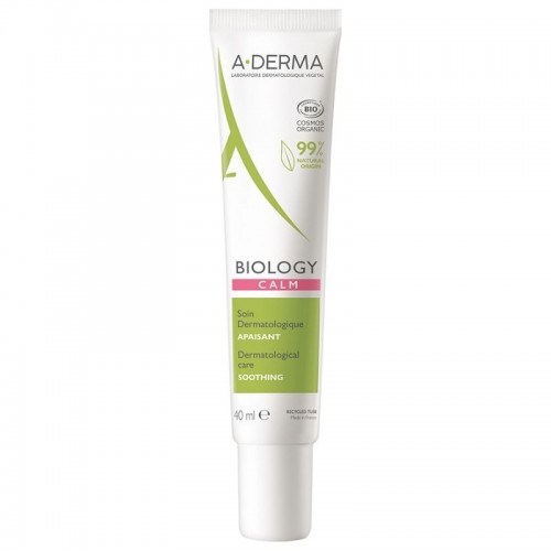 A-Derma Biology Calm Soin Dermatologique Apaisant, Δερματολογική Καταπραϋντική Φροντίδα 40mll A-Derma Biology Calm Soin Dermatologique Apaisant, Δερματολογική Καταπραϋντική Φροντίδα 40mll