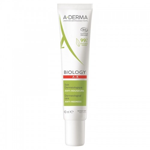 A-Derma Biology A-R Anti-Rougeurs Creme, Δερματολογική Φροντίδα κατά της Ερυθρότητας 40ml A-Derma Biology A-R Anti-Rougeurs Creme, Δερματολογική Φροντίδα κατά της Ερυθρότητας 40ml