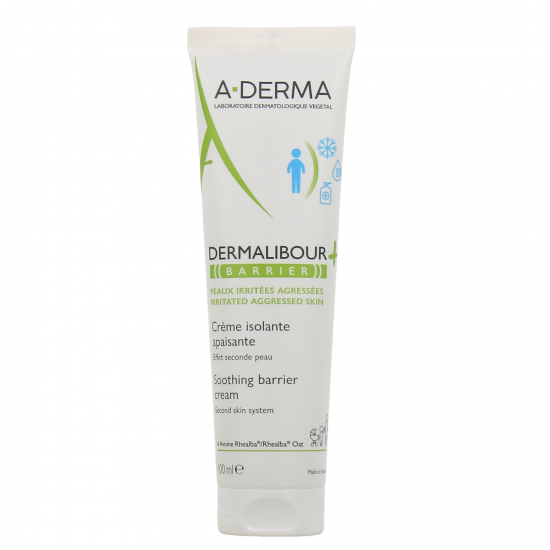 A-Derma Dermalibour+ Barrier Protective Cream Προστατευτική Κρέμα για το Ερεθισμένο & Ταλαιπωρημένο Δέρμα, 100ml