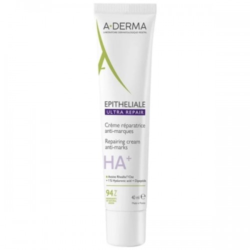 A-Derma Epitheliale H.A+ Ultra Repair Καταπραϋντική Eπανορθωτική Κρέμα Κατά των Σημαδιών, 40ml
