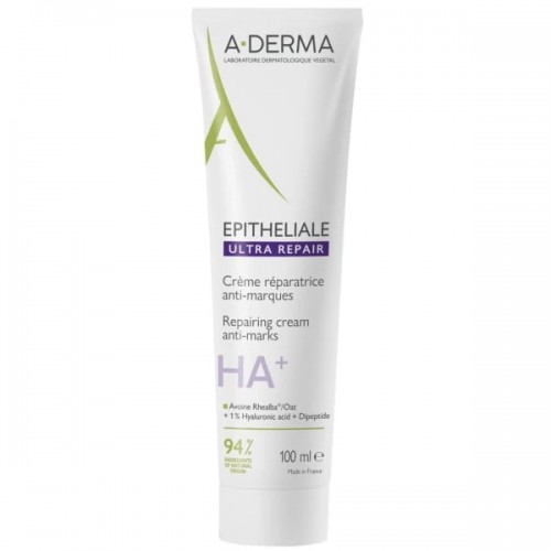 A-Derma Epitheliale Ultra Repair HA+ Επανορθωτική Κρέμα Κατά των Σημαδιών 100ml