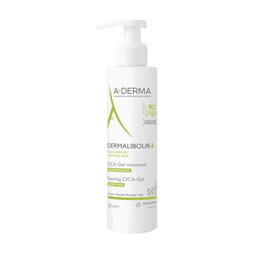 A-Derma Dermalibour+ Foaming CICA-Gel Εξυγιαντικό Gel Καθαρισμού 200ml