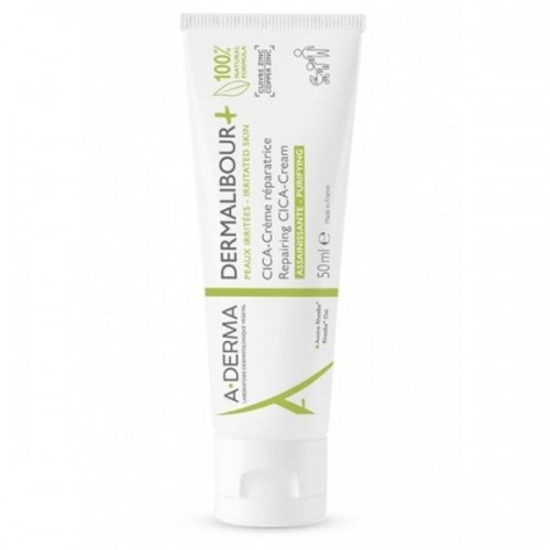 A-Derma Dermalibour+ Cica-Cream Repairing, Επανορθωτική & Εξυγιαντική Κρέμα 50ml