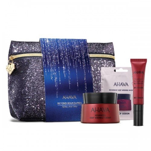 Ahava Promo Apple-y-Ever After X-Mas Pack Advanced Deep Wrinkle Cream Ενυδατική Κρέμα Προσώπου 50ml & Advanced Smoothing Eye Cream Κρέμα Ματιών κατά των Ρυτίδων 15ml & Advanced Deep Wrinkle Mask Μάσκα Αντιγήρανσης 8ml Ahava Promo Apple-y-Ever After X-Mas Pack Advanced Deep Wrinkle Cream Ενυδατική Κρέμα Προσώπου 50ml & Advanced Smoothing Eye Cream Κρέμα Ματιών κατά των Ρυτίδων 15ml & Advanced Deep Wrinkle Mask Μάσκα Αντιγήρανσης 8ml