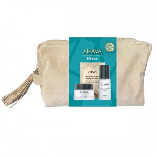 Ahava Promo Hyaluronic Acid 24/7 Κρέμα Υαλουρονικού 50ml & Hyaluronic Acid Ορός Υαλoυρονικού 30ml & Osmoter Patches Μάσκα Ματιών 1 Τεμάχιο Ahava Promo Hyaluronic Acid 24/7 Κρέμα Υαλουρονικού 50ml & Hyaluronic Acid Ορός Υαλoυρονικού 30ml & Osmoter Patches Μάσκα Ματιών 1 Τεμάχιο