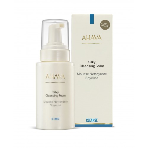 Ahava Silky Cleansing Foam, Αφρός Καθαρισμού Προσώπου 200ml Ahava Silky Cleansing Foam, Αφρός Καθαρισμού Προσώπου 200ml