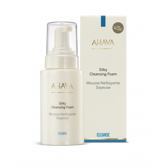 Ahava Silky Cleansing Foam, Αφρός Καθαρισμού Προσώπου 200ml Ahava Silky Cleansing Foam, Αφρός Καθαρισμού Προσώπου 200ml