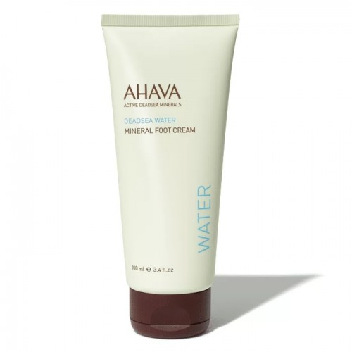 Ahava Deadsea Water Mineral Foot Cream, Ενυδατική Κρέμα Ποδιών 100ml
