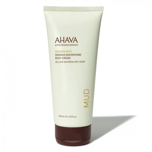 Ahava Leave-On Deadsea Mud Dermud Nourishing Body Cream, Κρέμα Σώματος για πολύ Ξηρό & Σκασμένο Δέρμα 200ml Ahava Leave-On Deadsea Mud Dermud Nourishing Body Cream, Κρέμα Σώματος για πολύ Ξηρό & Σκασμένο Δέρμα 200ml