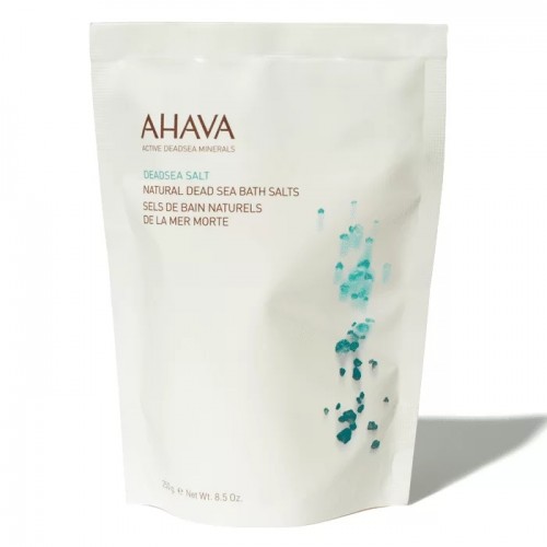 Ahava Deadsea Salt Natural Dead Sea Bath Salts, Θεραπευτικά Άλατα της Νεκρά Θάλασσας 250gr Ahava Deadsea Salt Natural Dead Sea Bath Salts, Θεραπευτικά Άλατα της Νεκρά Θάλασσας 250gr