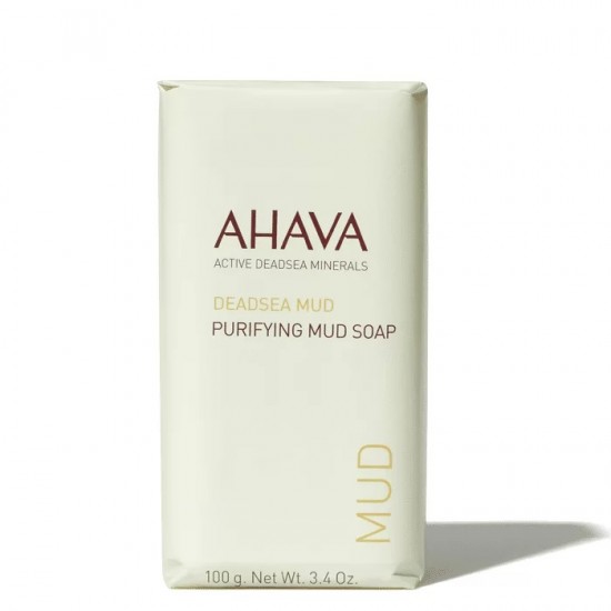 Ahava Deadsea Mud Purifying Mud Soap, Καθαριστικό Σαπούνι Λάσπης 100gr