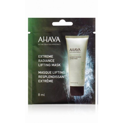 Ahava Extreme Radiance Lifting Mask, Μάσκα Προσώπου Lifting 10 Λεπτών 8ml