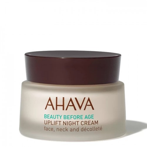 Ahava Beauty Before Age Uplift Night Cream, Αντιγηραντική Κρέμα Νύχτας για Πρόσωπο, Λαιμό & Ντεκολτέ 50ml Ahava Beauty Before Age Uplift Night Cream, Αντιγηραντική Κρέμα Νύχτας για Πρόσωπο, Λαιμό & Ντεκολτέ 50ml