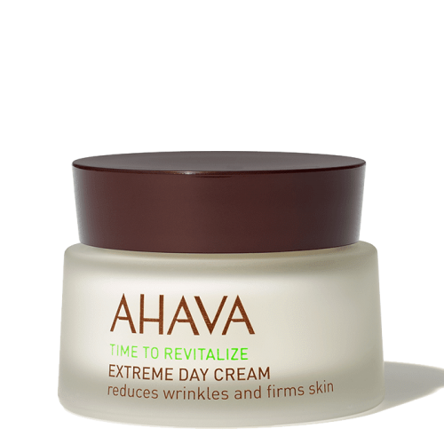 Ahava Time to Revitalize Extreme Day Cream, Κρέμα Ημέρας Άμεσης Σύσφιξης Προσώπου 50ml