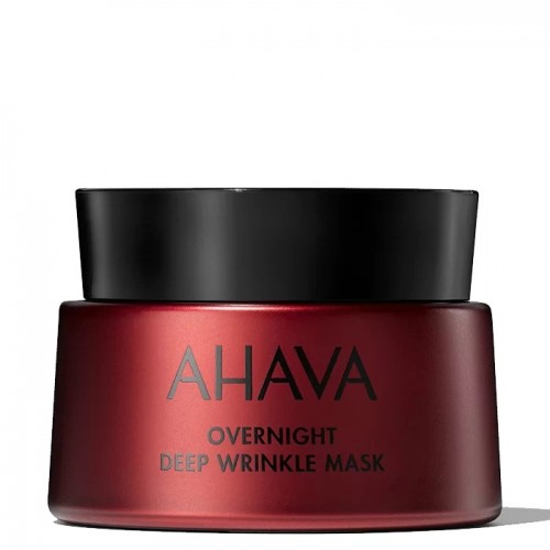 Ahava Apple of Sodom Overnight Deep Wrinkle Mask, Μάσκα Ύπνου Για Άμεση Λείανση των Ρυτίδων 50ml