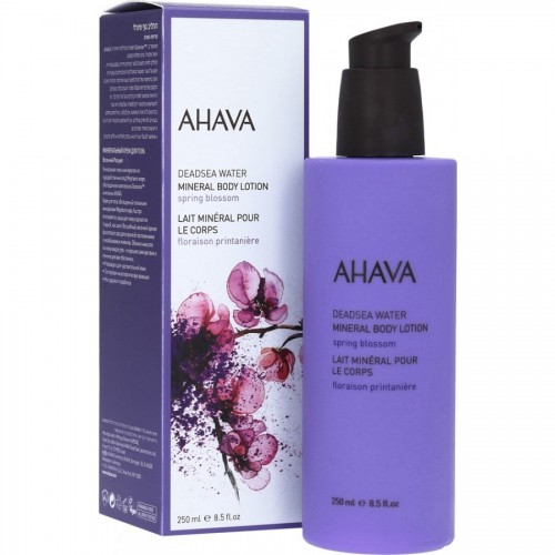 Ahava Dead Sea Water Mineral Body Lotion Spring Blossom, Κρέμα Σώματος με Άρωμα Ανοιξιάτικου Άνθους 250ml Ahava Dead Sea Water Mineral Body Lotion Spring Blossom, Κρέμα Σώματος με Άρωμα Ανοιξιάτικου Άνθους 250ml