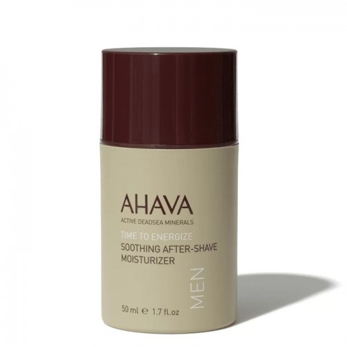 Ahava MEN Time to Energize Soothing After-Shave Moisturizer, Φροντίδα Μετά το Ξύρισμα 50ml