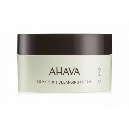 Ahava Time to Clear, Silk-Soft Cleansing Cream, Απαλή Μεταξένια Κρέμα Καθαρισμού 100ml
