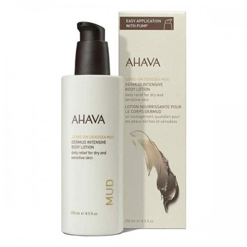 Ahava Leave-On Deadsea Mud Dermud Intensive Body Lotion Κατά της Έντονης Ξηροδερμίας 250ml Ahava Leave-On Deadsea Mud Dermud Intensive Body Lotion Κατά της Έντονης Ξηροδερμίας 250ml